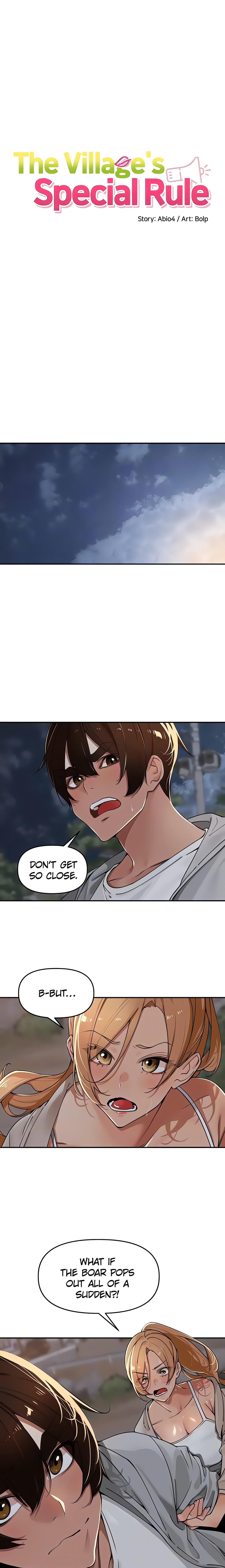 The Village’s Special Rule (Official) Page 7 - MangaHe