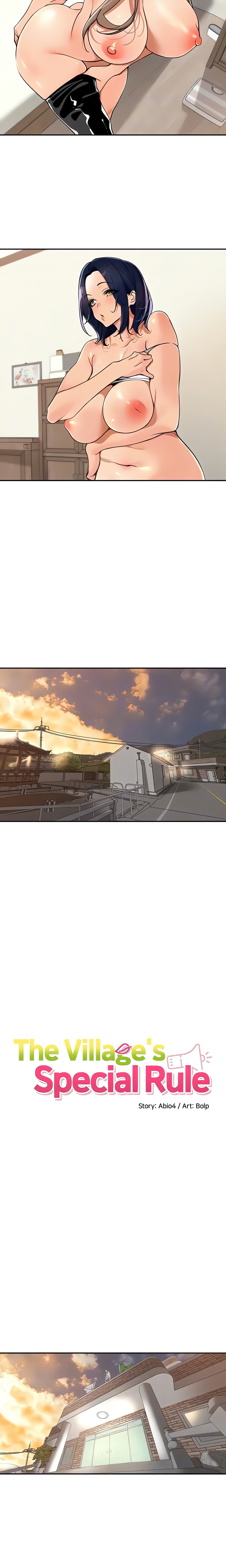 The Village’s Special Rule (Official) Page 9 - MangaHe
