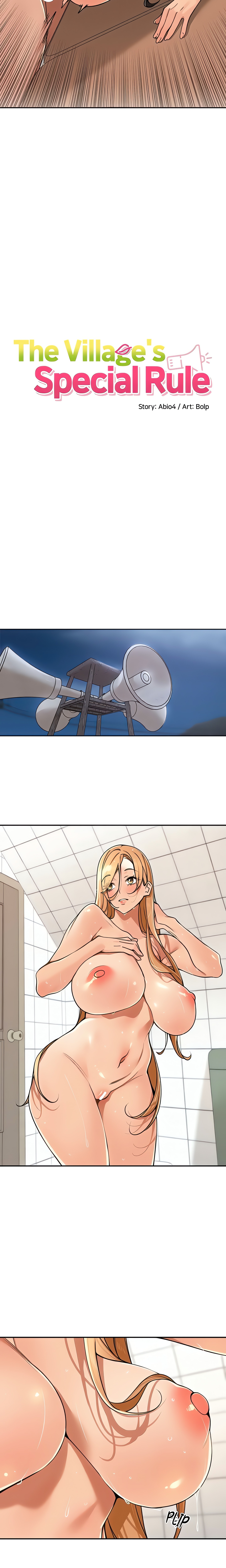 The Village’s Special Rule (Official) Page 4 - MangaHe