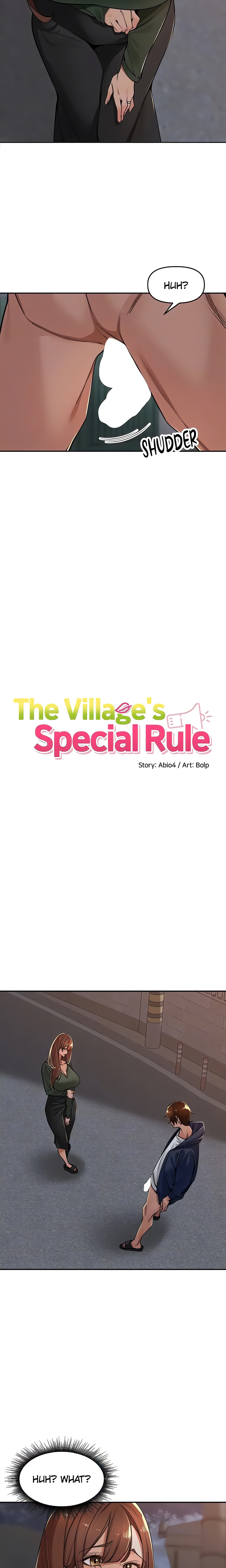 The Village’s Special Rule (Official) Page 9 - MangaHe