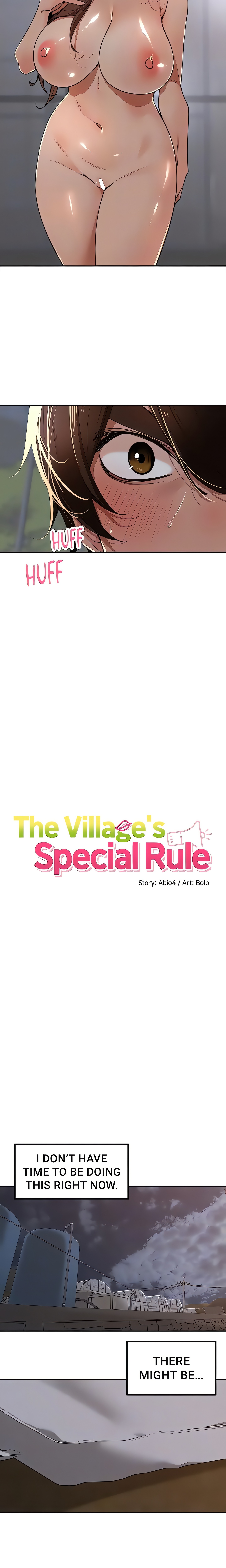 The Village’s Special Rule (Official) Page 7 - MangaHe