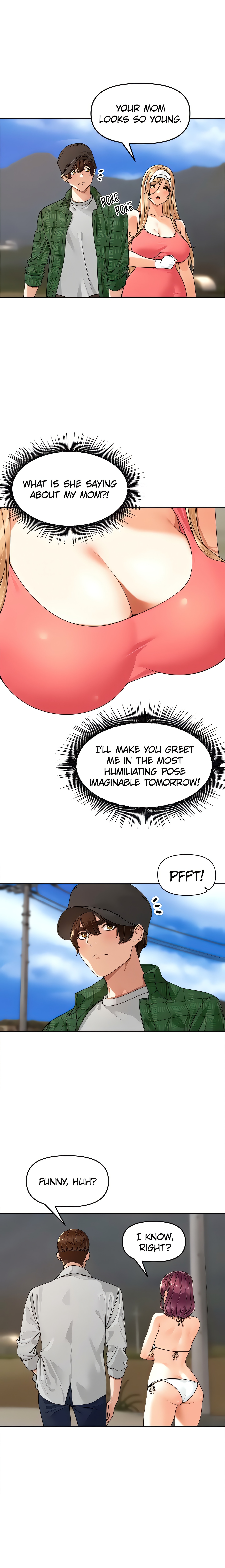 The Village’s Special Rule (Official) Page 11 - MangaHe