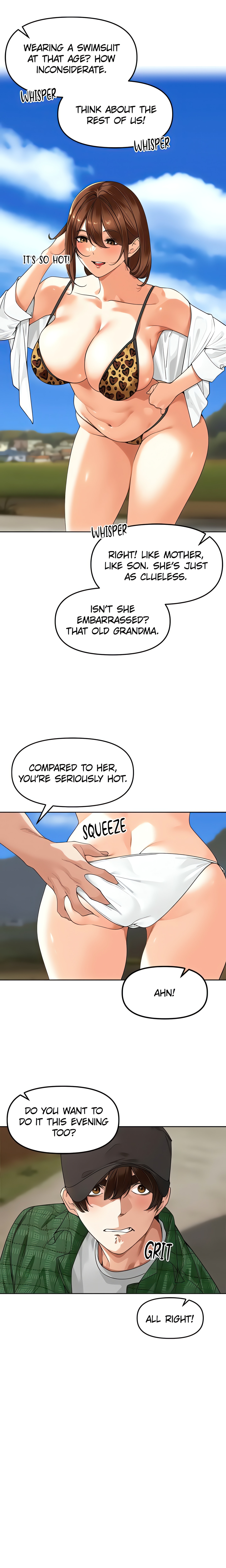 The Village’s Special Rule (Official) Page 12 - MangaHe