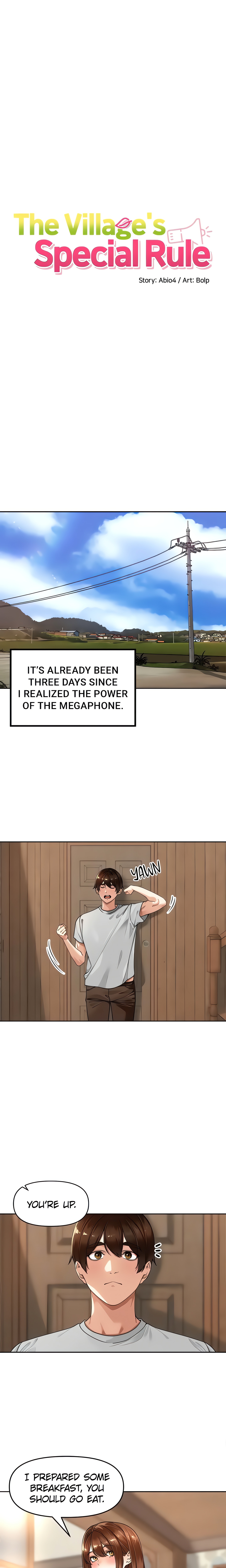 The Village’s Special Rule (Official) Page 4 - MangaHe