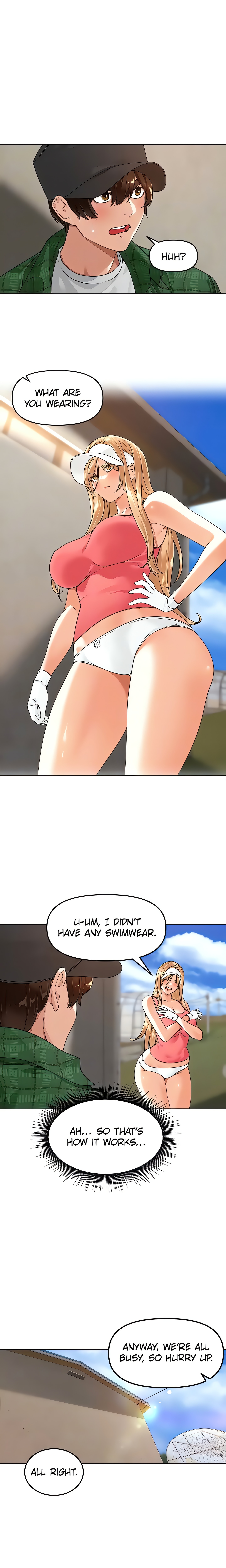 The Village’s Special Rule (Official) Page 8 - MangaHe