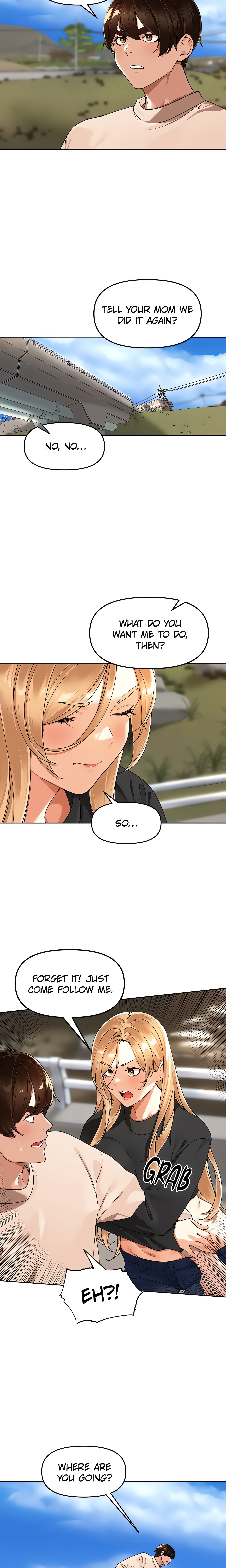 The Village’s Special Rule (Official) Page 12 - MangaHe