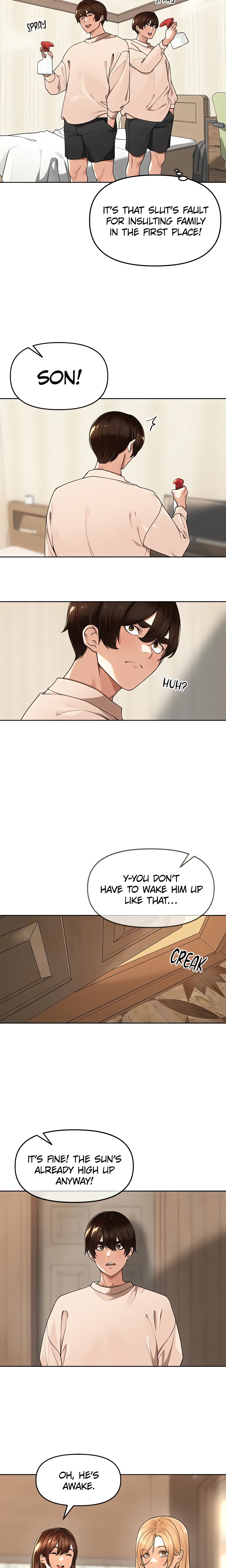 The Village’s Special Rule (Official) Page 5 - MangaHe