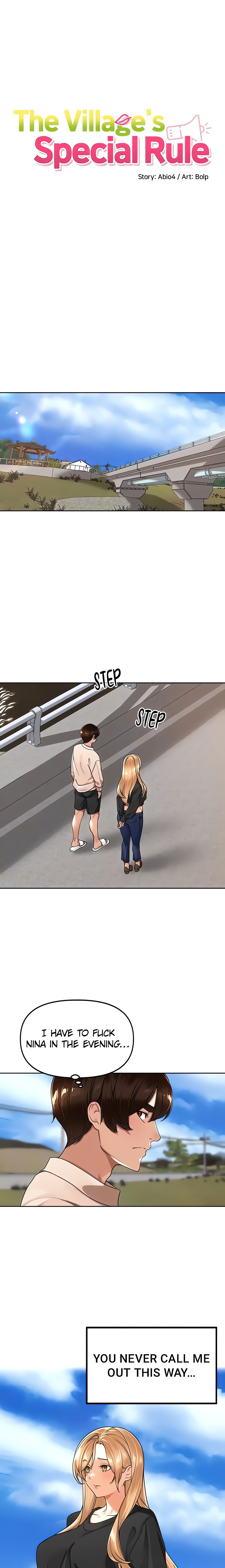 The Village’s Special Rule (Official) Page 7 - MangaHe