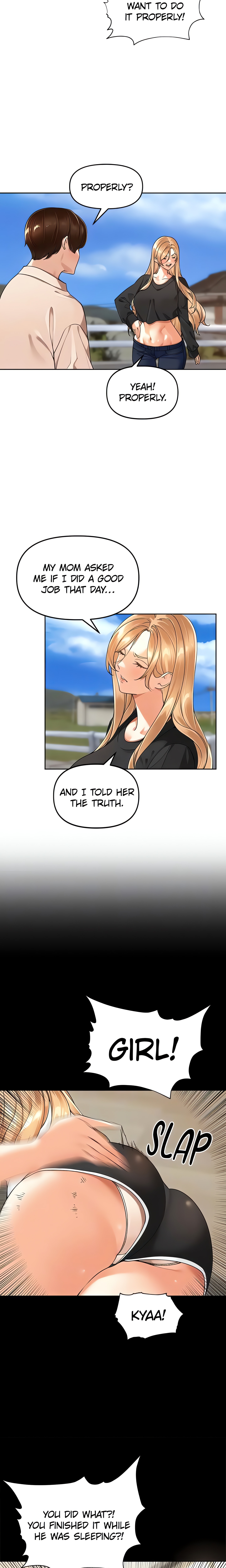 The Village’s Special Rule (Official) Page 9 - MangaHe
