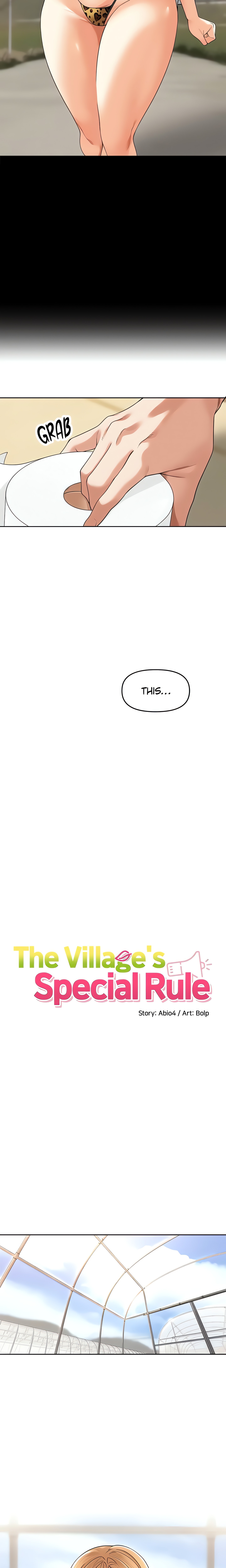 The Village’s Special Rule (Official) Page 5 - MangaHe