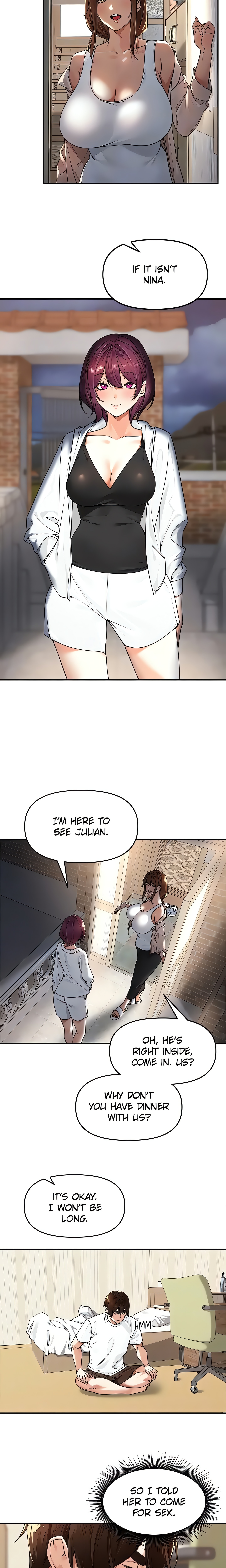 The Village’s Special Rule (Official) Page 15 - MangaHe