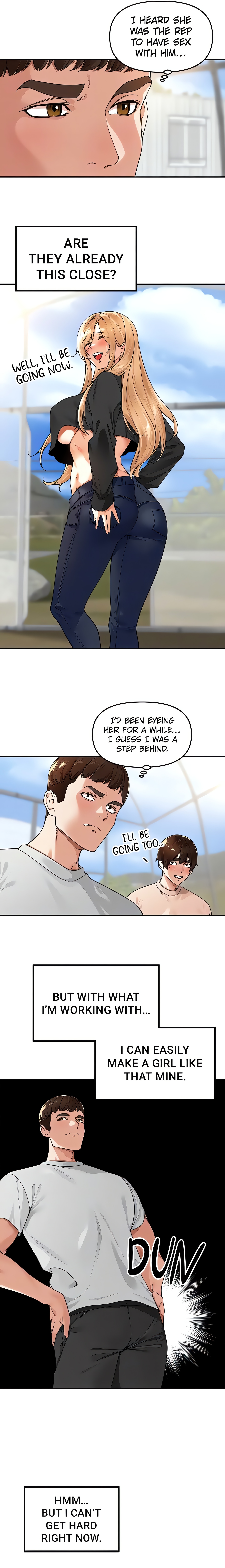 The Village’s Special Rule (Official) Page 8 - MangaHe