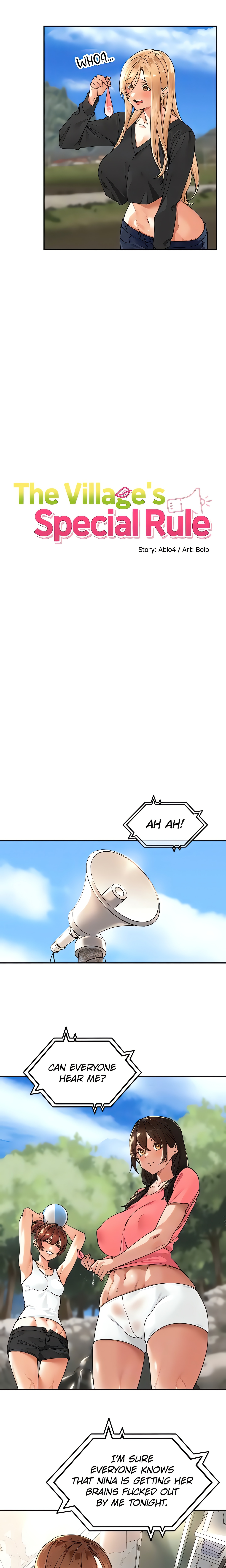 The Village’s Special Rule (Official) Page 9 - MangaHe