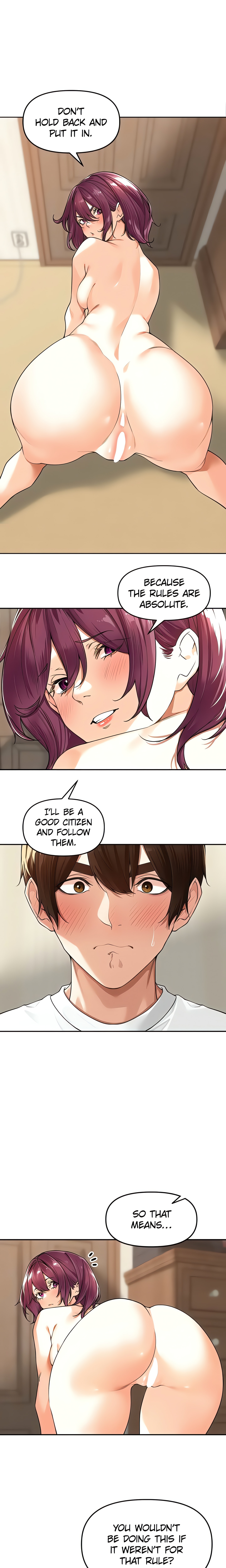 The Village’s Special Rule (Official) Page 3 - MangaHe