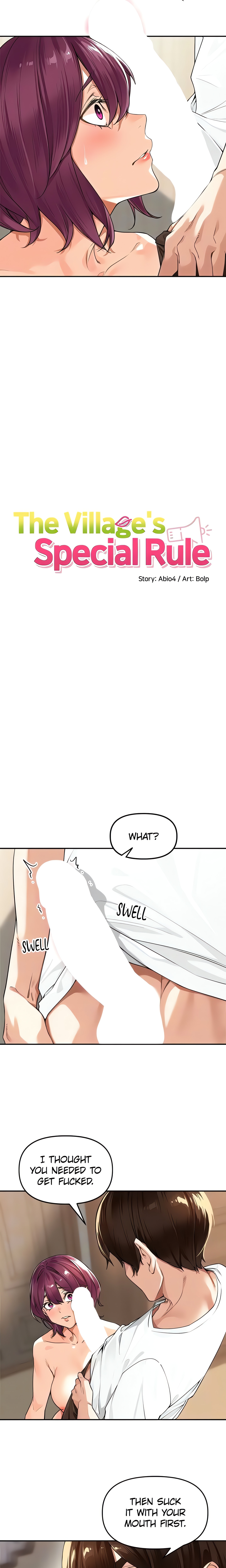 The Village’s Special Rule (Official) Page 7 - MangaHe
