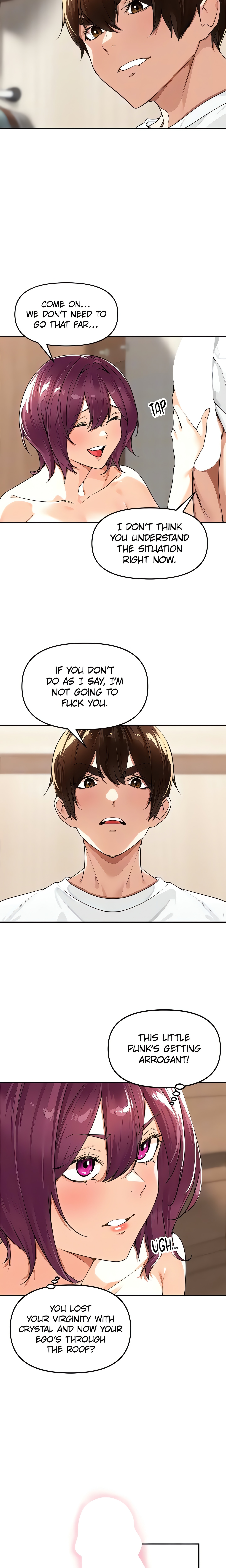 The Village’s Special Rule (Official) Page 8 - MangaHe