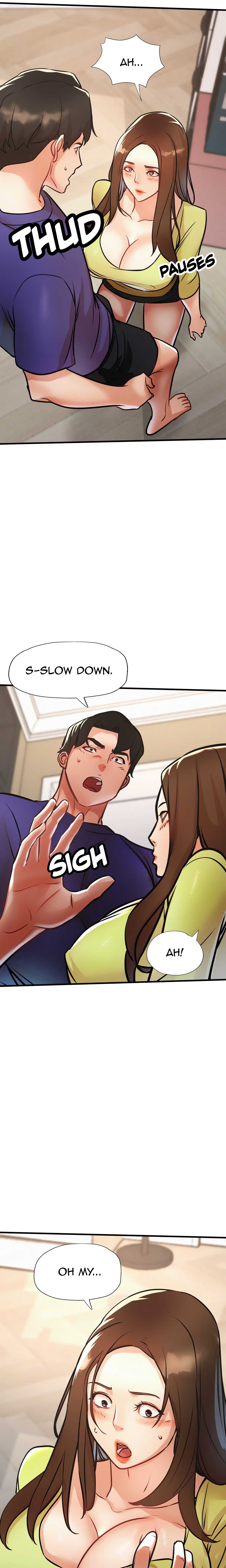 Soaping Up My St Page 21 - MangaHe