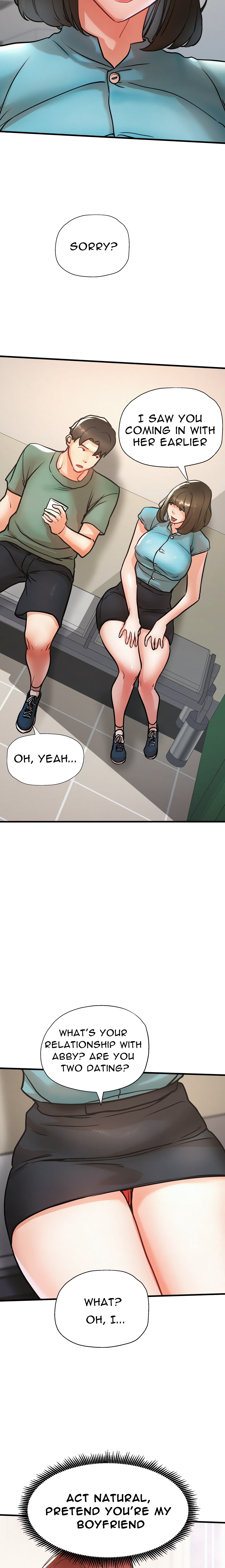 Soaping Up My St Page 7 - MangaHe