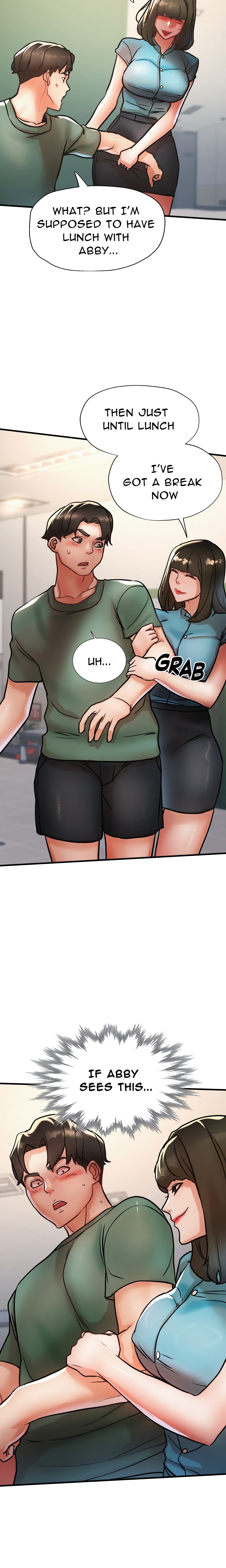 Soaping Up My St Page 9 - MangaHe