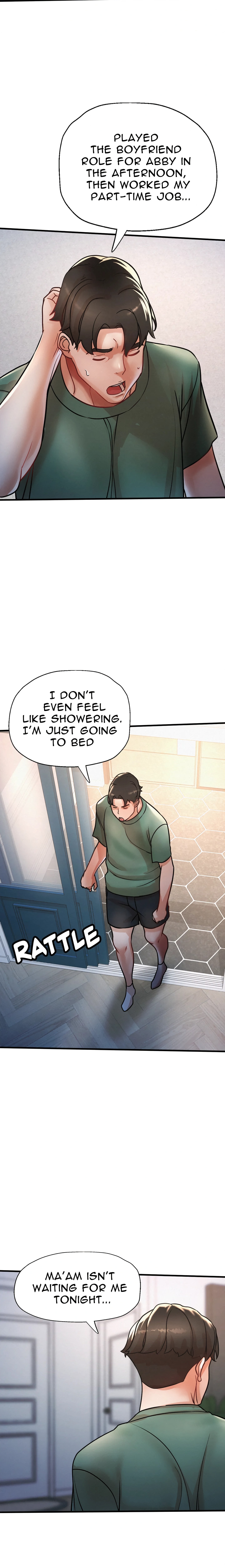 Soaping Up My St Page 19 - MangaHe