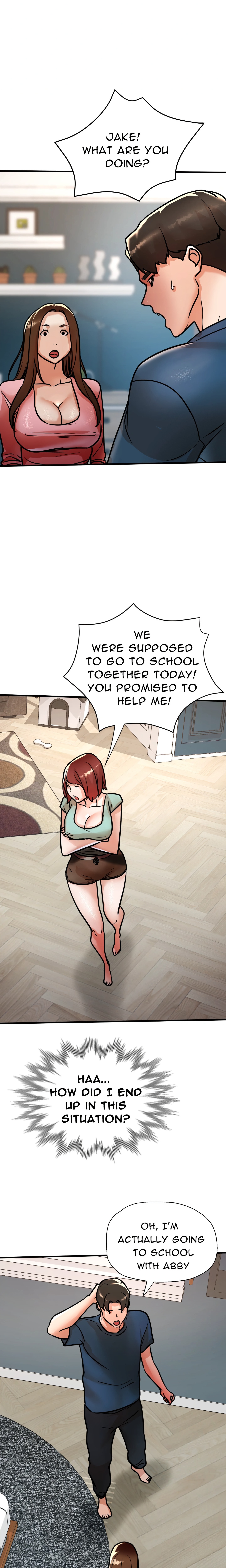 Soaping Up My St Page 15 - MangaHe