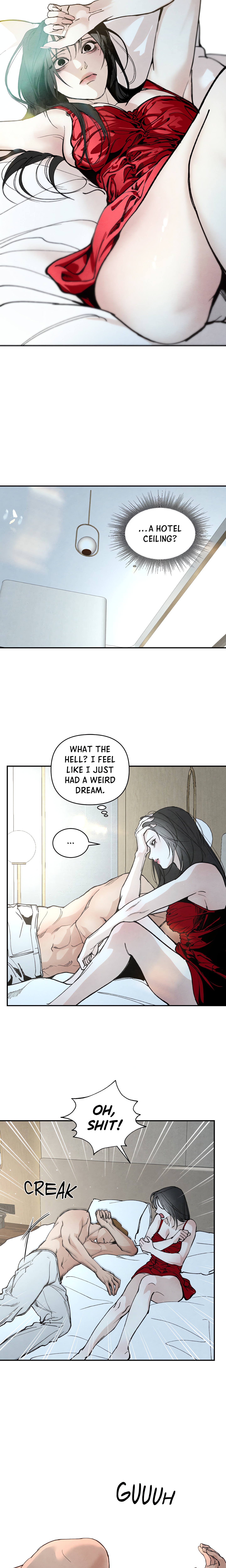 Toying With Daddy (Uncensored) Page 6 - MangaHe