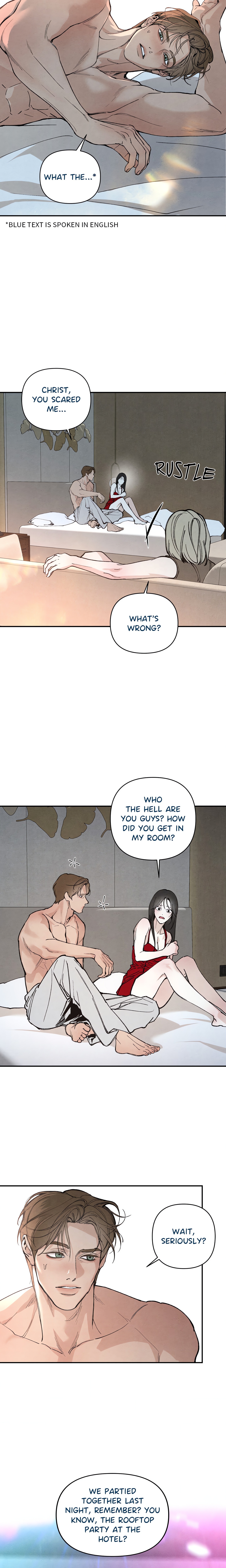 Toying With Daddy (Uncensored) Page 7 - MangaHe