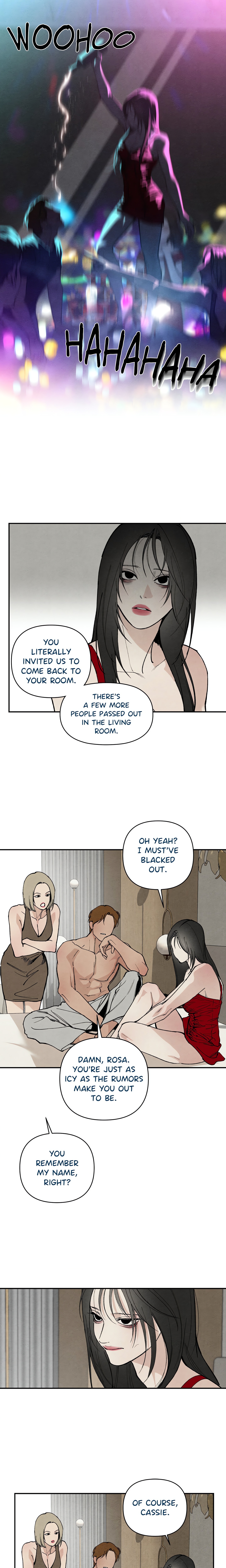 Toying With Daddy (Uncensored) Page 8 - MangaHe