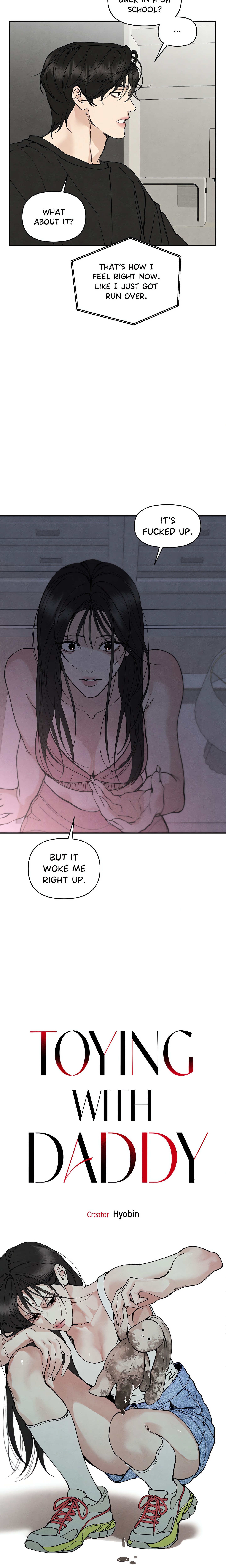 Toying With Daddy (Uncensored) Page 7 - MangaHe