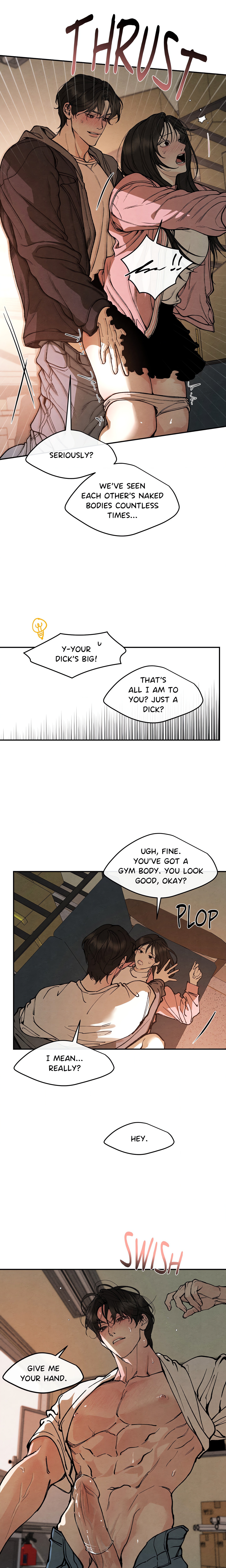Toying With Daddy (Uncensored) Page 17 - MangaHe