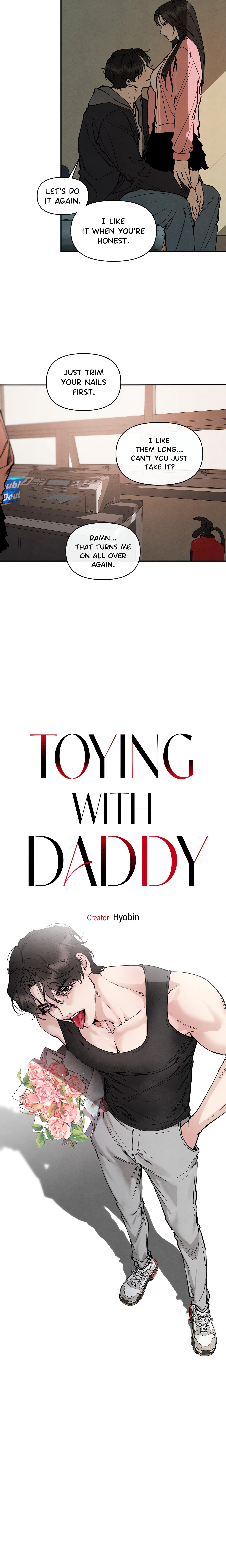 Toying With Daddy (Uncensored) Page 14 - MangaHe