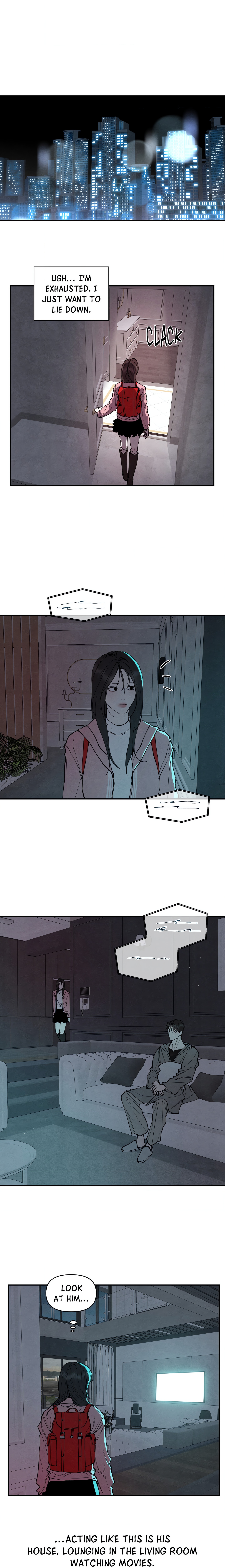 Toying With Daddy (Uncensored) Page 15 - MangaHe