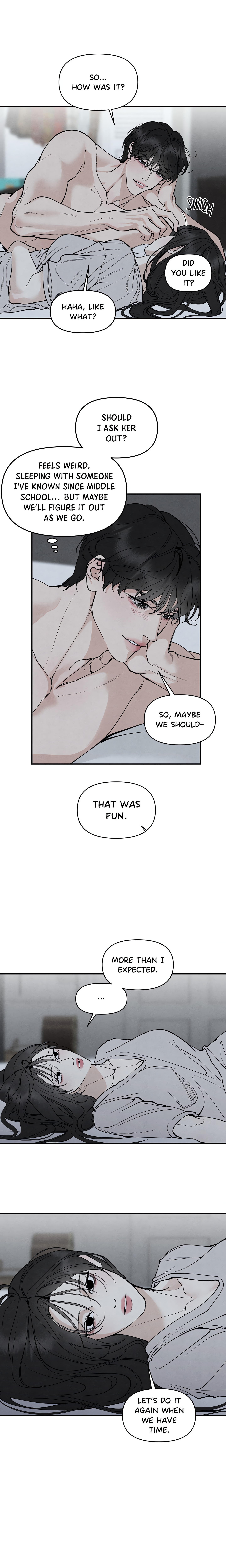 Toying With Daddy (Uncensored) Page 5 - MangaHe