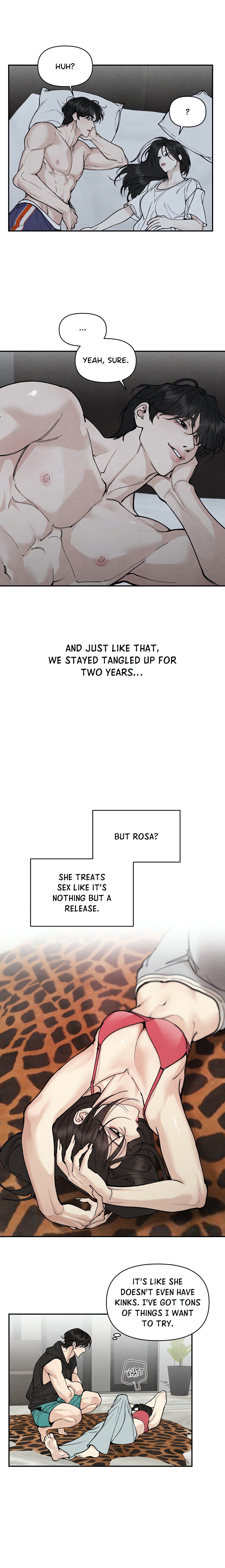 Toying With Daddy (Uncensored) Page 6 - MangaHe