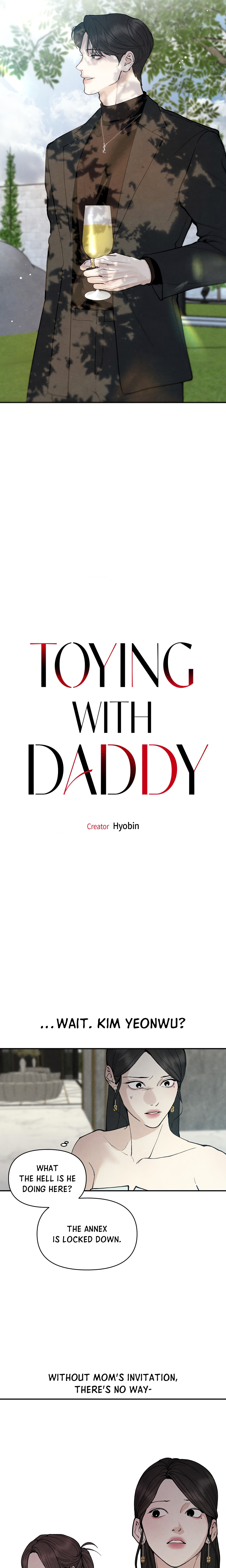 Toying With Daddy (Uncensored) Page 8 - MangaHe