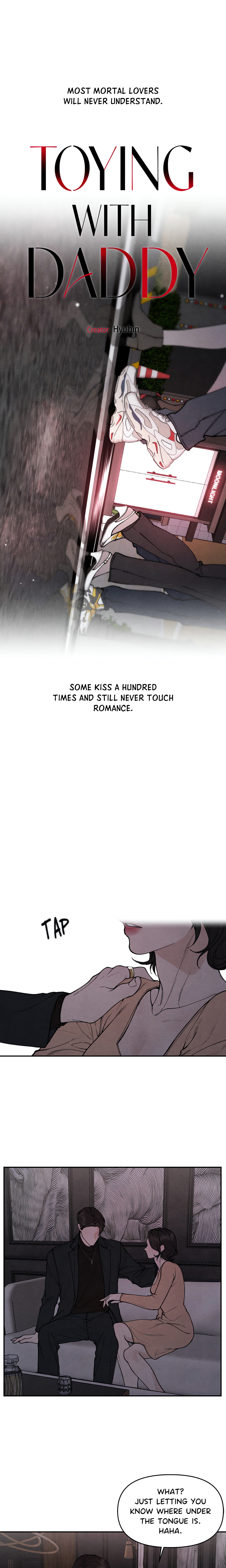 Toying With Daddy (Uncensored) Page 5 - MangaHe