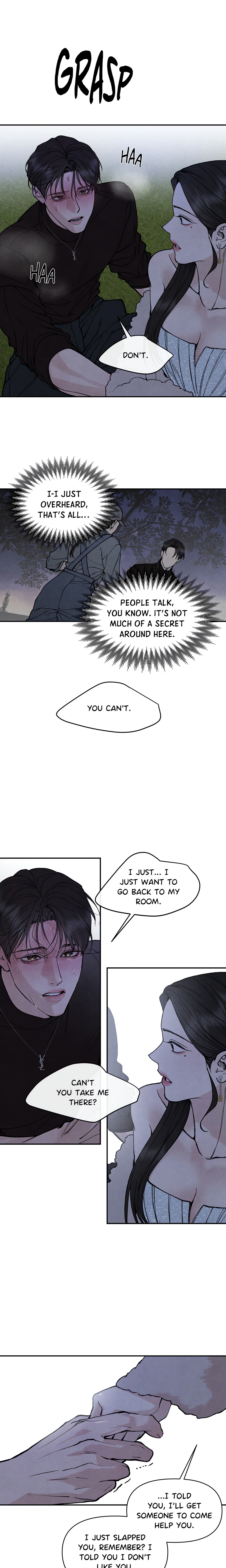 Toying With Daddy (Uncensored) Page 12 - MangaHe