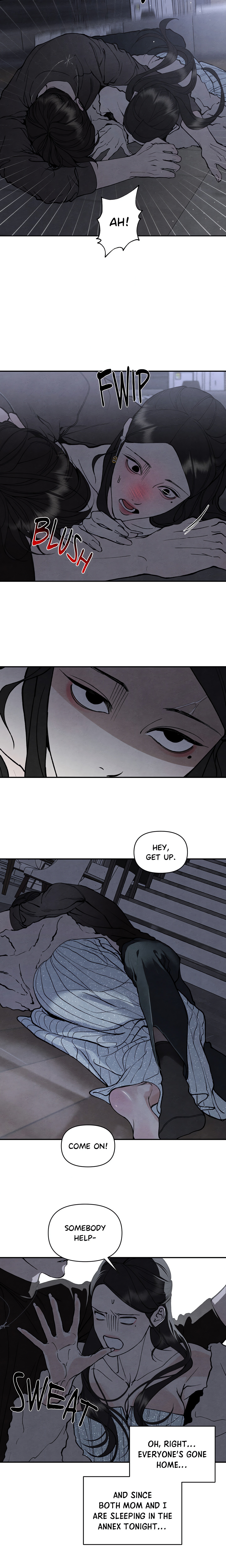 Toying With Daddy (Uncensored) Page 18 - MangaHe