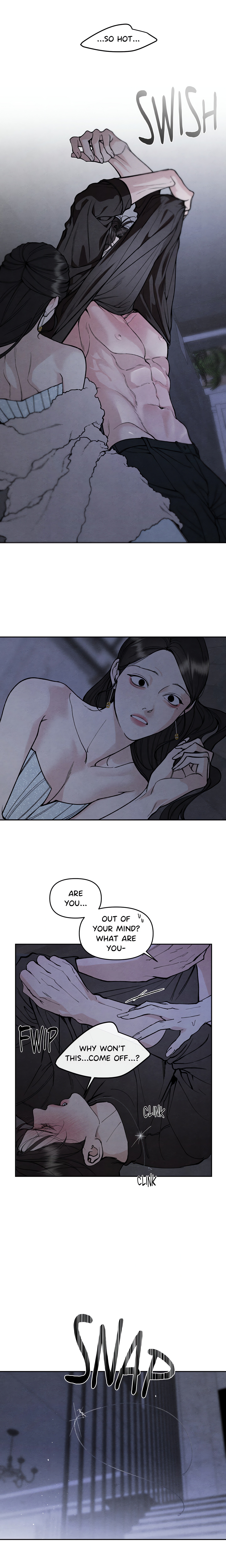 Toying With Daddy (Uncensored) Page 5 - MangaHe