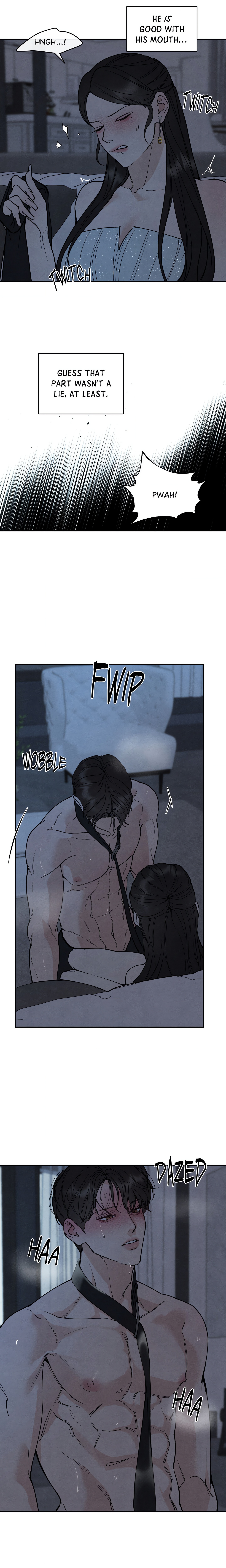 Toying With Daddy (Uncensored) Page 14 - MangaHe