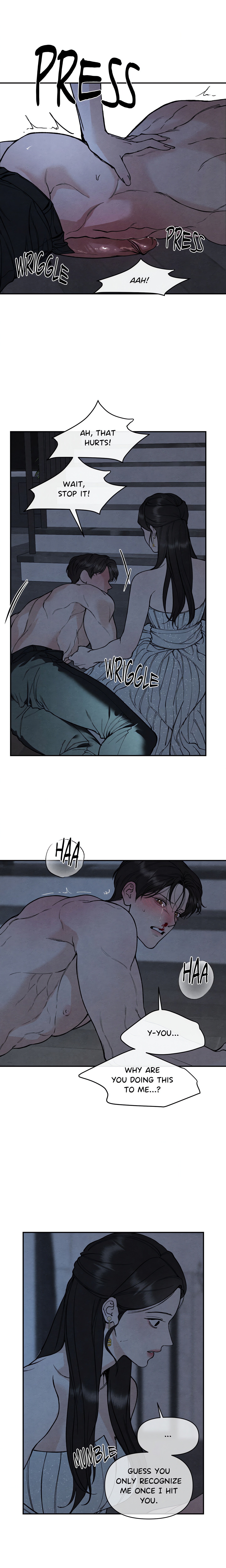 Toying With Daddy (Uncensored) Page 6 - MangaHe
