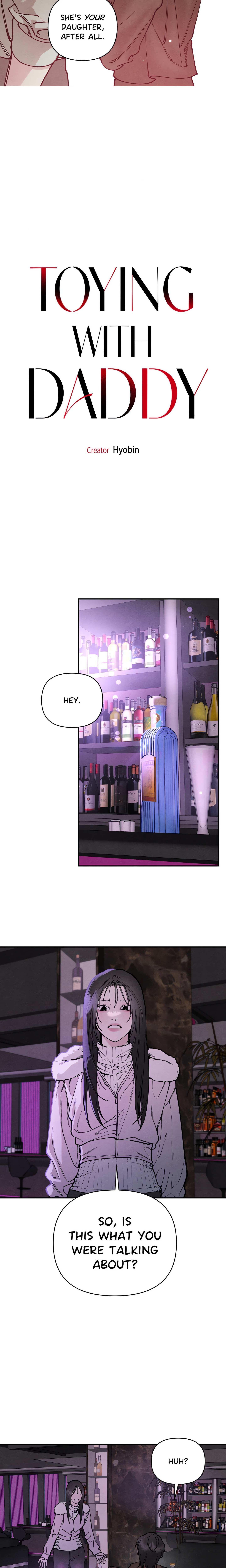 Toying With Daddy (Uncensored) Page 11 - MangaHe
