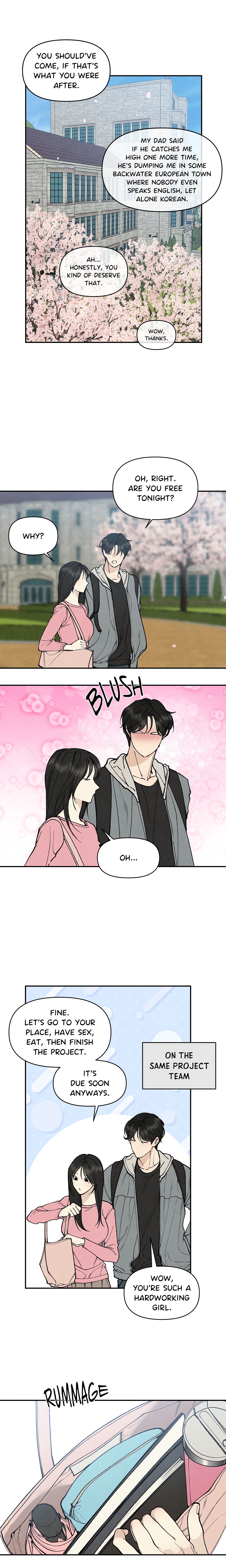 Toying With Daddy (Uncensored) Page 13 - MangaHe