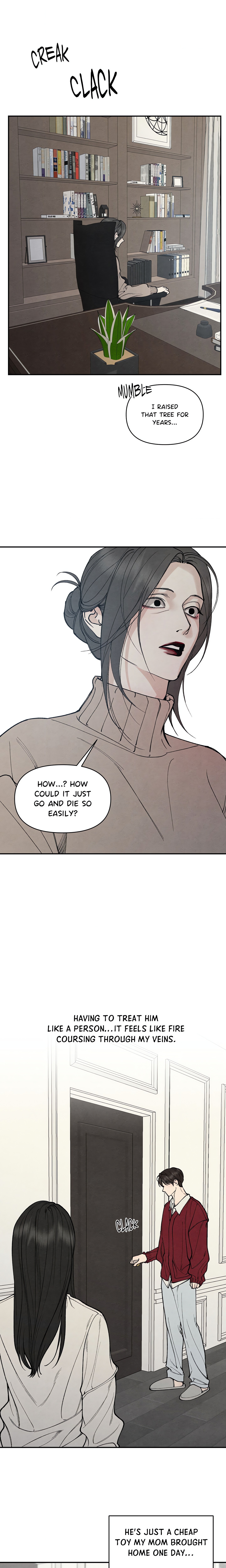 Toying With Daddy (Uncensored) Page 9 - MangaHe