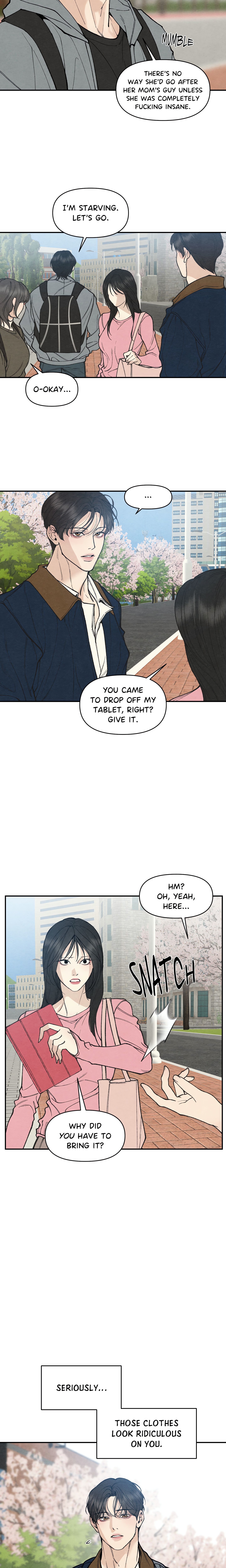 Toying With Daddy (Uncensored) Page 8 - MangaHe