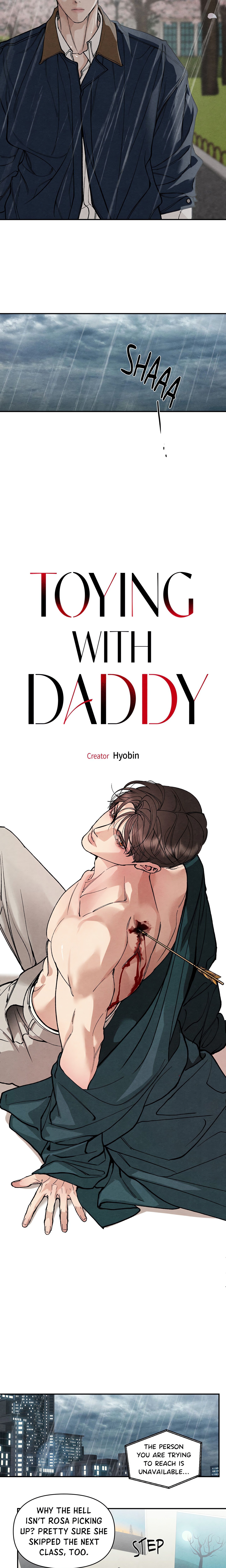 Toying With Daddy (Uncensored) Page 11 - MangaHe