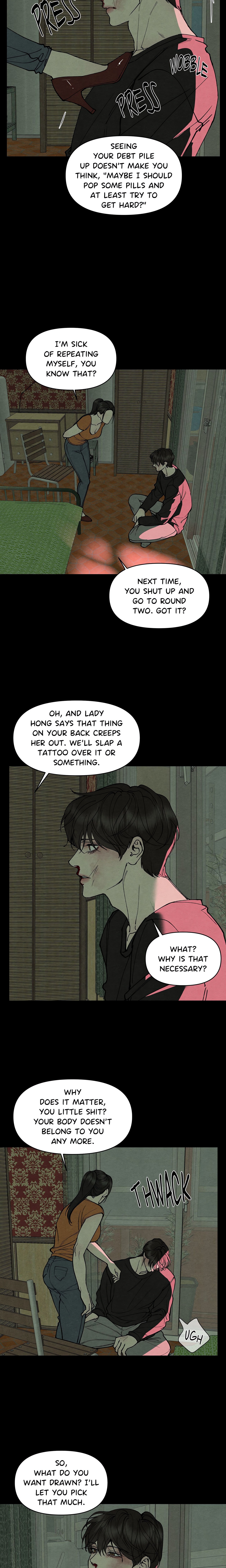 Toying With Daddy (Uncensored) Page 6 - MangaHe