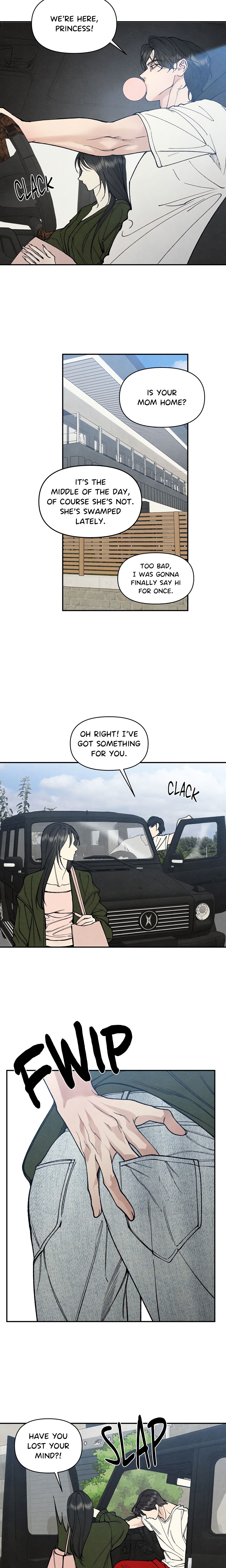 Toying With Daddy (Uncensored) Page 13 - MangaHe