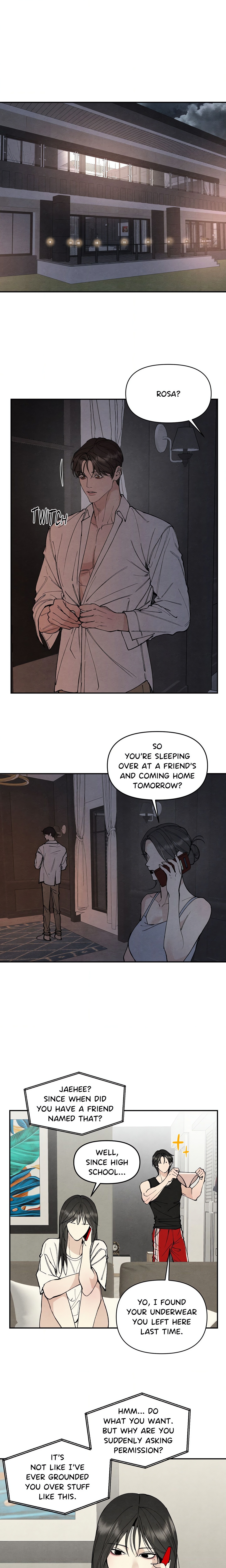 Toying With Daddy (Uncensored) Page 3 - MangaHe