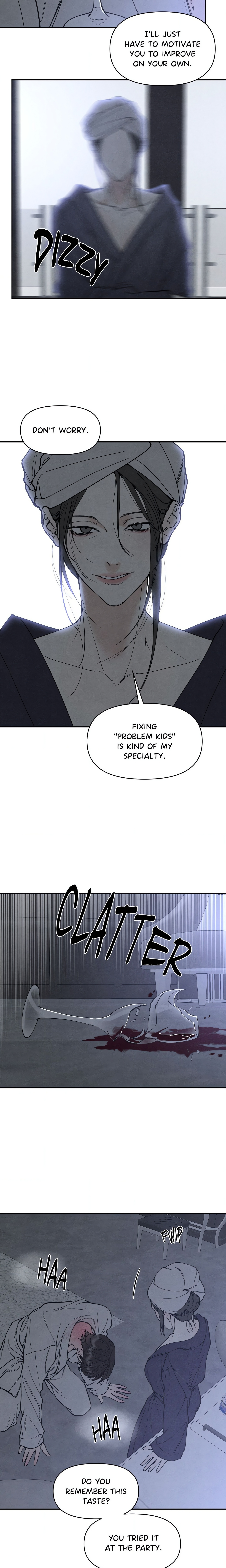 Toying With Daddy (Uncensored) Page 9 - MangaHe